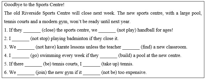 Tiếng Anh 8 Unit 6 6.4 Grammar 4 1