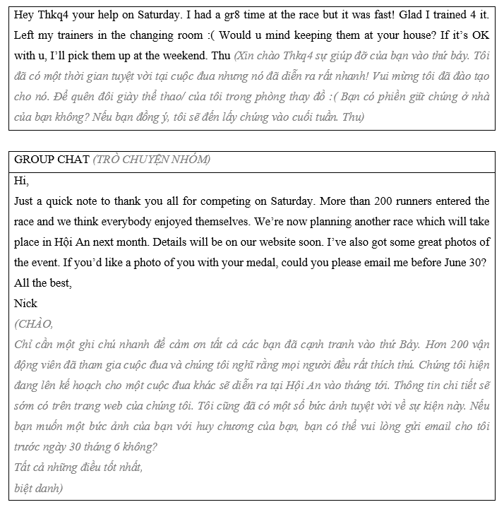 Tiếng Anh 8 Unit 6 6.7 Writing 0 2