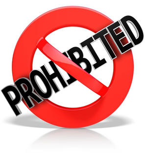 Image Example for prohibit
