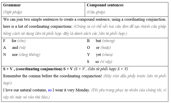 Tiếng Anh 8 Unit 7 7.4 Grammar 2 1