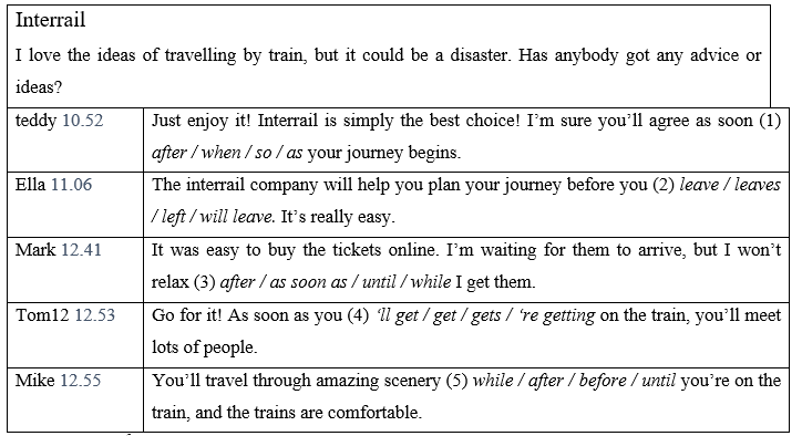 Tiếng Anh 8 Unit 8 8.2 Grammar 3 1