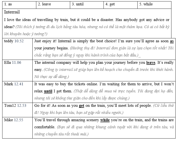Tiếng Anh 8 Unit 8 8.2 Grammar 3 2
