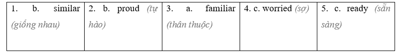 Tiếng Anh 8 Unit 9 9.4 Grammar 3 1