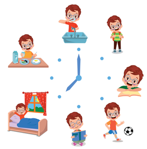 Image Example for daily routine