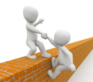 Image Example for give somebody a hand