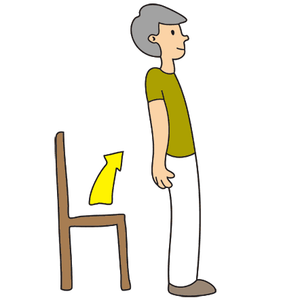 Image Example for stand on