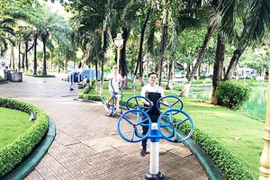 Image Example for park