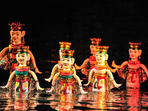 Image Example for water puppet