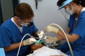 Image Example for dentist’s assistant