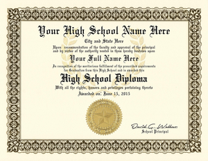 Image Example for diploma