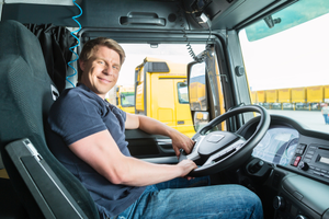 Image Example for lorry driver