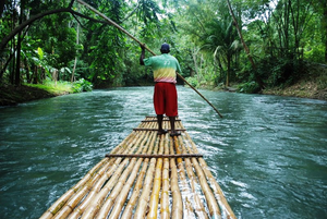 Image Example for bamboo raft