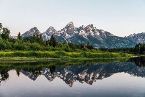 Image Example for mountain range