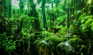 Image Example for rainforest