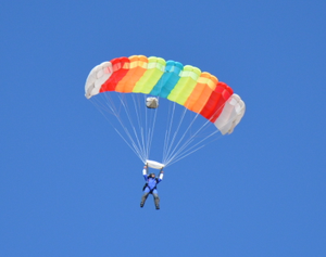 Image Example for parachute