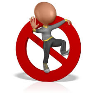 Image Example for prohibited