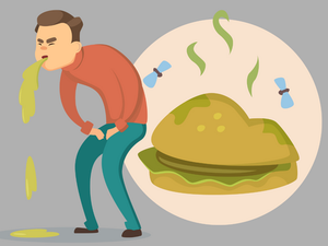 Image Example for food poisoning