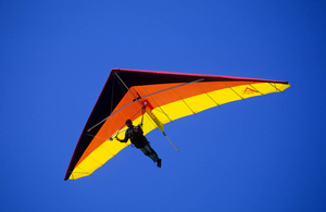 Image Example for hang-gliding