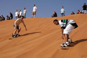 Image Example for sandboarding
