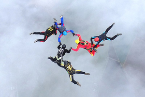 Image Example for sky-diving