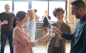 Image Example for hold a conversation in