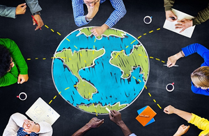 Image Example for international language