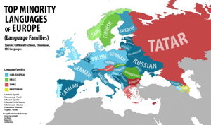 Image Example for minority language