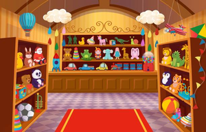 Image Example for toy shop