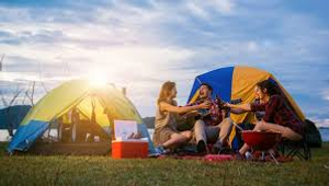 Image Example for camping holiday