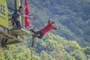 Image Example for bungee jumping