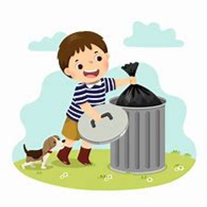 Image Example for take (rubbish) away