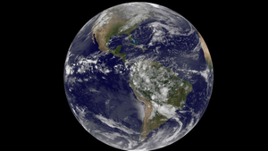 Image Example for Earth