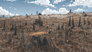 Image Example for habitat loss