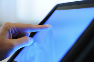 Image Example for touchscreen