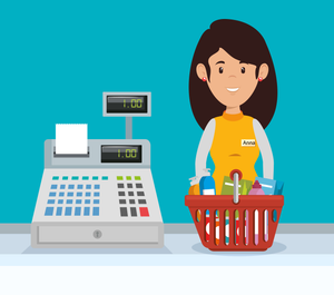 Image Example for cashier