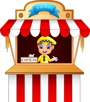 Image Example for ticket seller