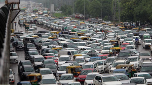 Image Example for traffic jam