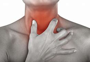 Image Example for sore throat