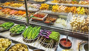 Image Example for street food