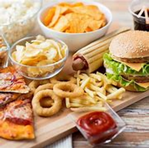 Image Example for fast food