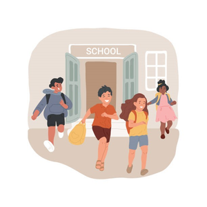 Image Example for leave school