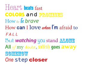 Image Example for lyric