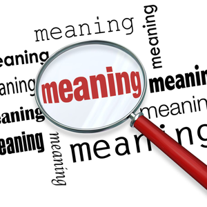 Image Example for meaning