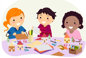 Image Example for do arts and crafts