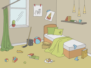 Image Example for messy