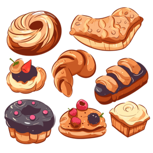 Image Example for pastry