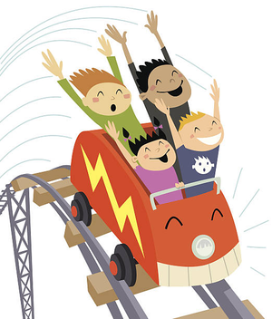 Image Example for roller coaster
