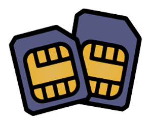 Image Example for SIM card