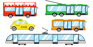 Image Example for public transportation