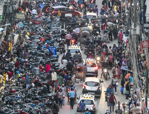 Image Example for traffic jam